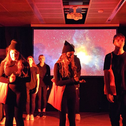 Year 13 Major Drama Production -The Boy Who Blew up the Pandemic