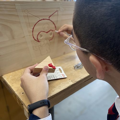 Year 13, Hanyu Yang.