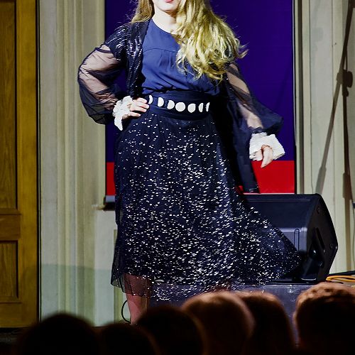 Fashion at McGlashan - photo by Jonny Leitch, Yr13