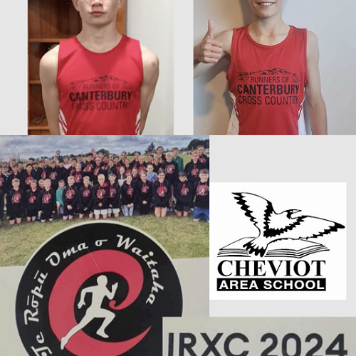 Jack and Axel representing Canterbury