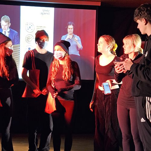 Year 13 Major Drama Production -The Boy Who Blew up the Pandemic