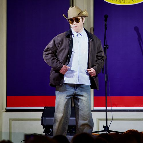 Fashion at McGlashan - photo by Jonny Leitch, Yr13