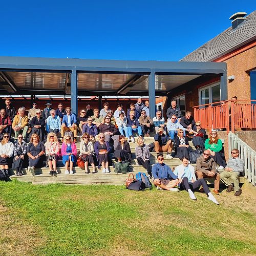 Whānau Hui and staff attend Ōtakou Marae 2025