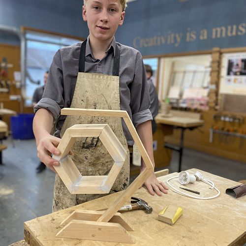 Year 9, Makkai Lamb.