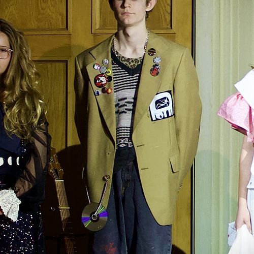 Fashion at McGlashan - photo by Jonny Leitch, Yr13