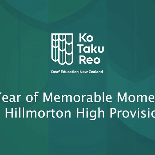Video: A Year of Memorable Moments at Hillmorton High Provision