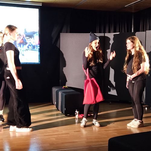 Year 13 Major Drama Production -The Boy Who Blew up the Pandemic