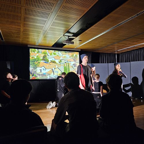 Year 13 Major Drama Production -The Boy Who Blew up the Pandemic