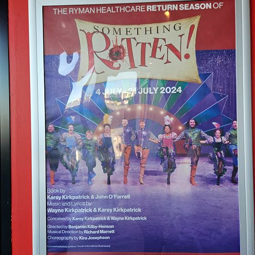 Annual Combined Drama trip to Christchurch with Columba.