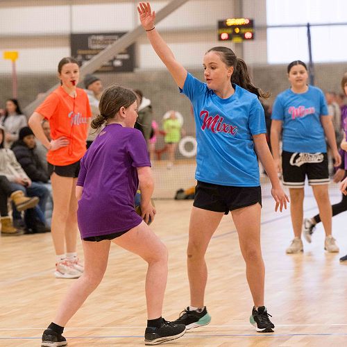 Millie Boyte - in action for East