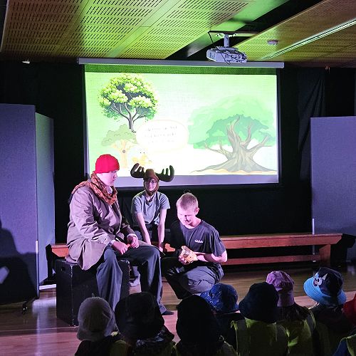 Year 11 Drama - Primary Outreach Project