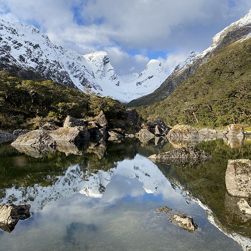 Duke of Edinburgh - Routeburn trip