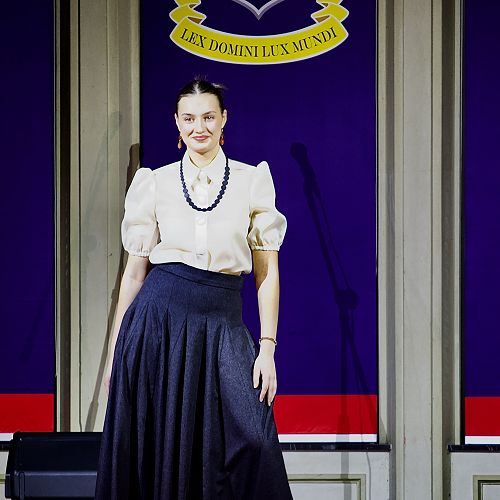 Fashion at McGlashan - photo by Jonny Leitch, Yr13