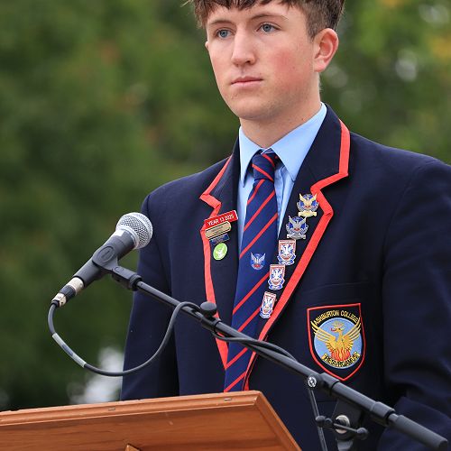 Jake Parsons - Head Prefect