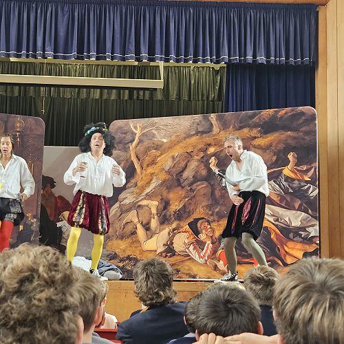 Ugly Shakespeare Visit 2026