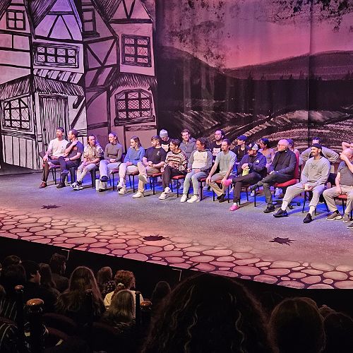 Annual Combined Drama trip to Christchurch with Columba.