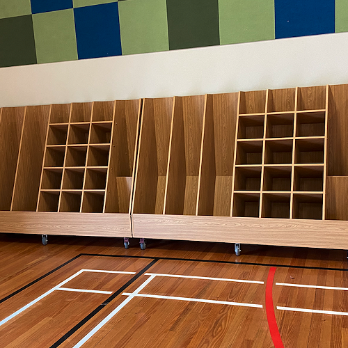 Instrument storage units