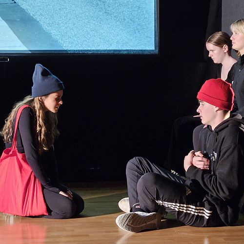 Year 13 Major Drama Production -The Boy Who Blew up the Pandemic