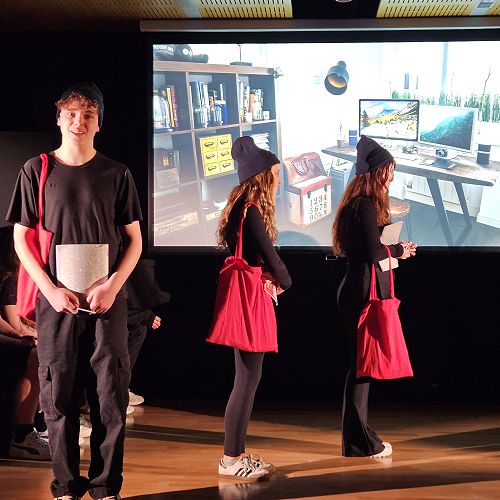 Major Year 13 Drama Performance - The Boy Who Blew up the Pandemic