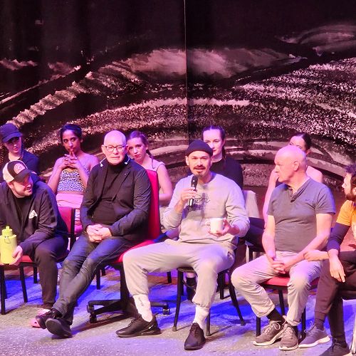 Annual Combined Drama trip to Christchurch with Columba.