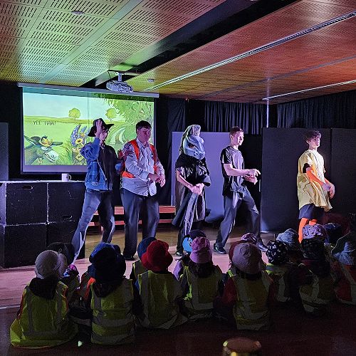 Year 11 Drama - Primary Outreach Project