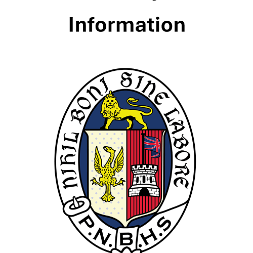 2026 Subject Information