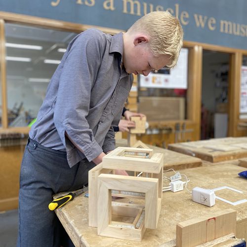 Year 9, Travis Winterbourne.