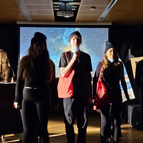 Year 13 Major Drama Production -The Boy Who Blew up the Pandemic