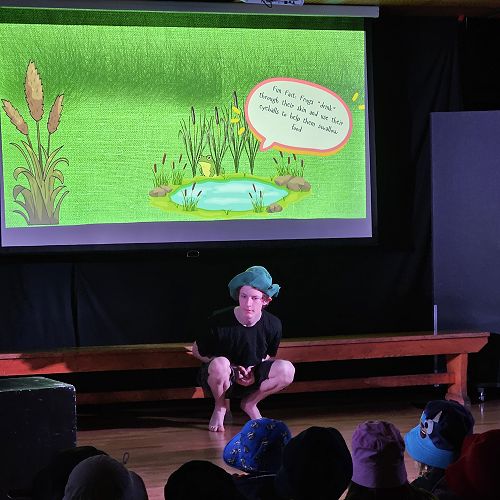 Year 11 Drama - Primary Outreach Project