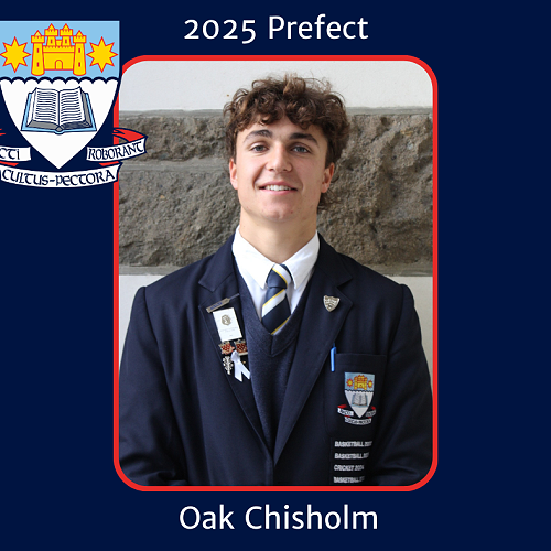 OBHS Prefect - Oak Chisholm