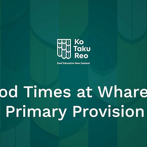 Video: Good Times at Wharenui