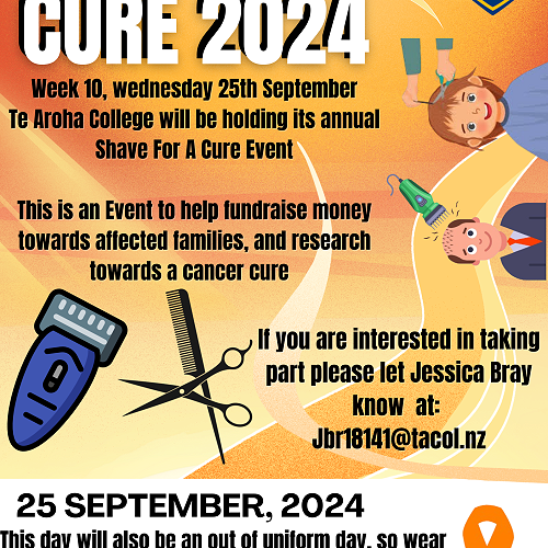 Shave For A Cure