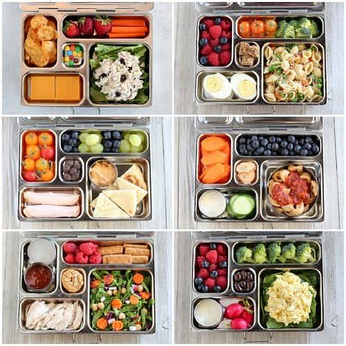 Healthy lunch ideas