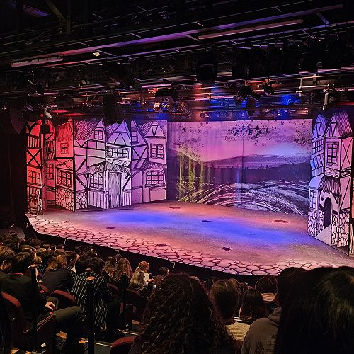 Annual Combined Drama trip to Christchurch with Columba.