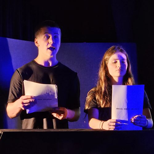 Year 13 Major Drama Production -The Boy Who Blew up the Pandemic