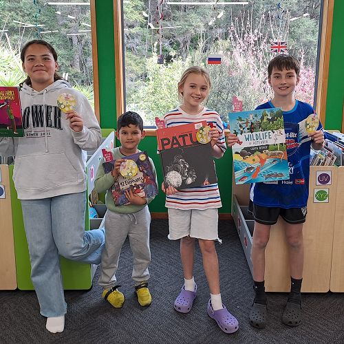 NZ Book Awards Competition Winners