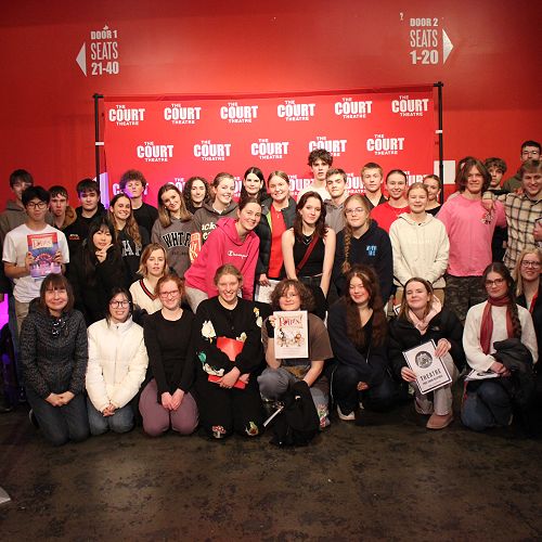 Annual Combined Drama trip to Christchurch with Columba.