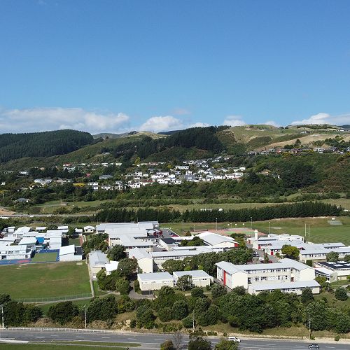 Tawa College overhead