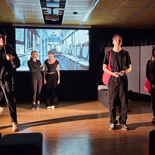 Year 13 Major Drama Production -The Boy Who Blew up the Pandemic