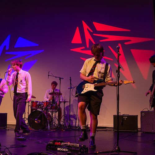 The Haizys are once again preparing for Rockquest. Last year, they were named in the top 20 bands in the competition.