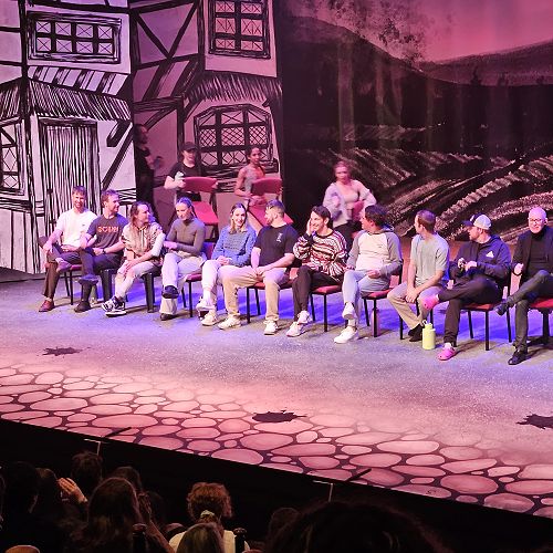 Annual Combined Drama trip to Christchurch with Columba.