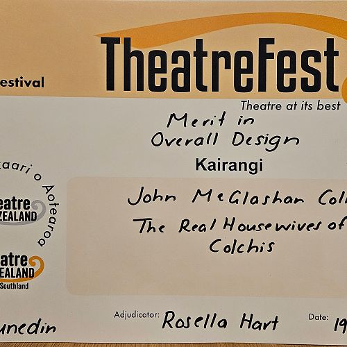 Theatrefest 2025 Otago Regional Competition