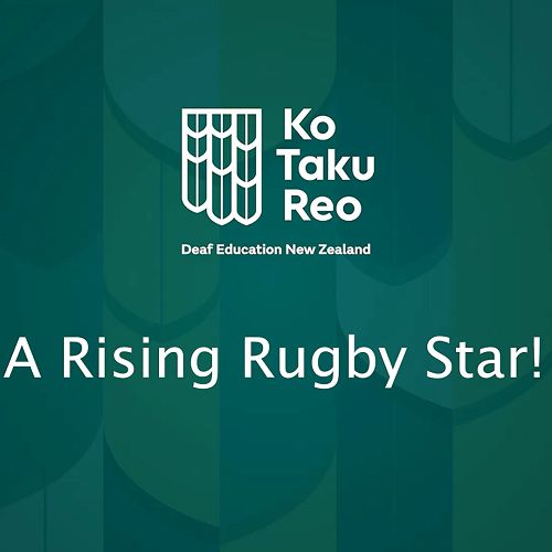 Video: A Rising Rugby Star!
