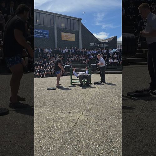 Video: 2024 House Bench Press Competition