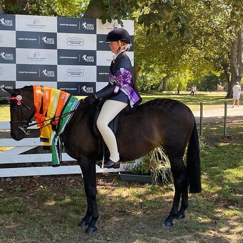 Equestrian - Chloe Foster