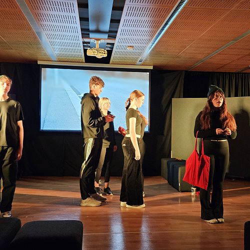 Year 13 Major Drama Production -The Boy Who Blew up the Pandemic