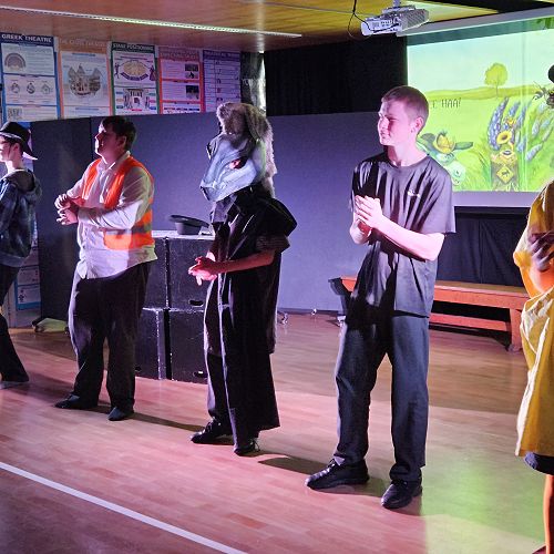 Year 11 Drama - Primary Outreach Project