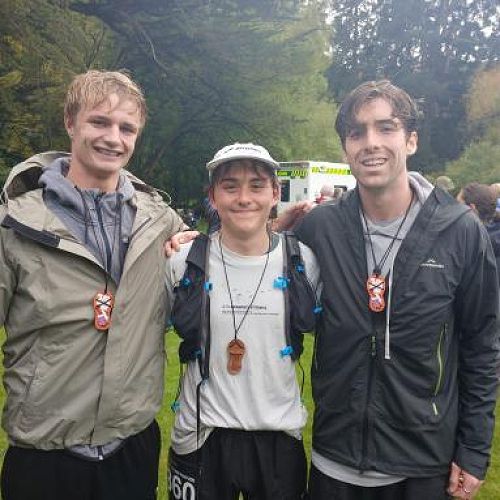 Jake Owen, Tim Orchiston and Tim Adler