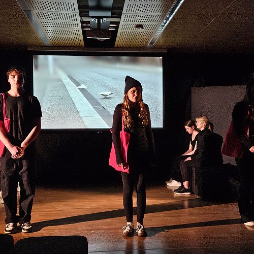 Year 13 Major Drama Production -The Boy Who Blew up the Pandemic