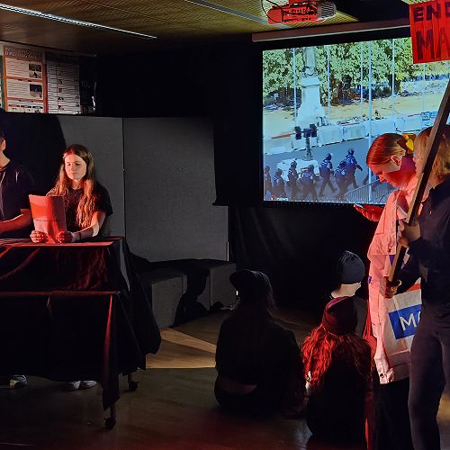 Year 13 Major Drama Production -The Boy Who Blew up the Pandemic